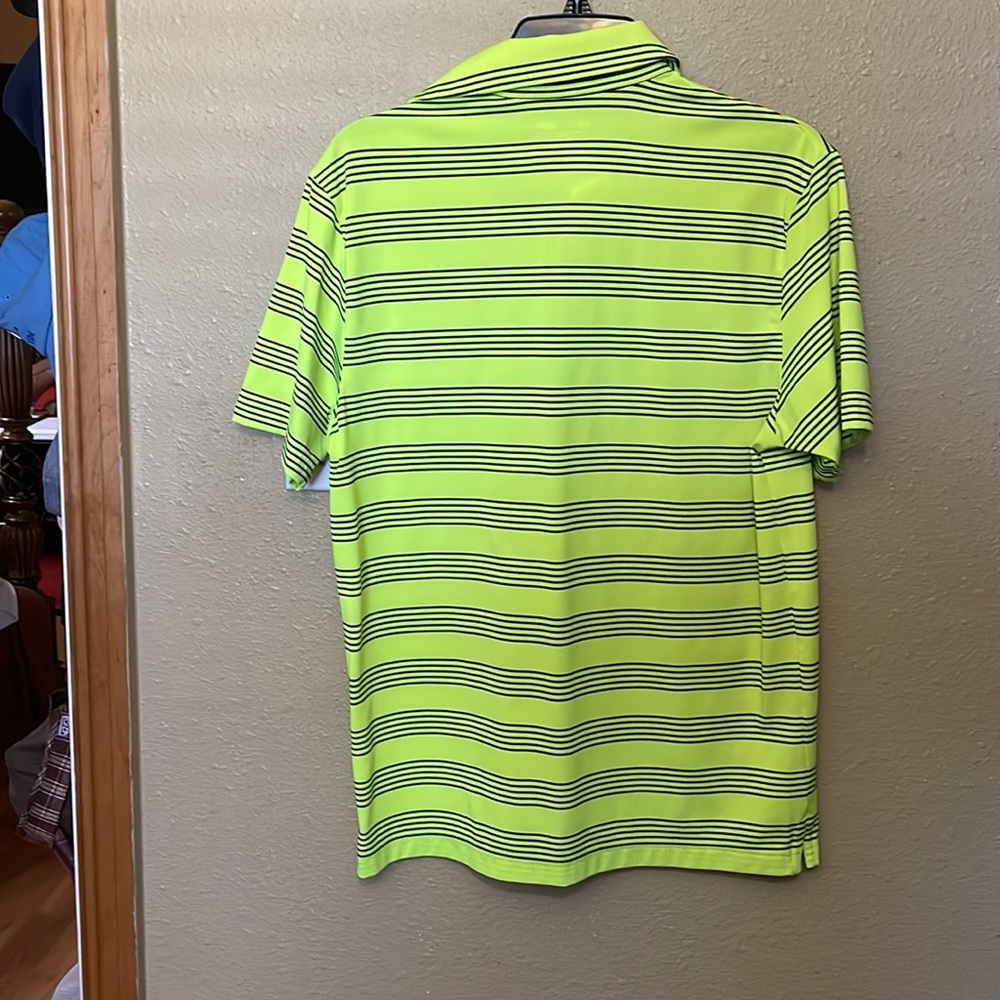 Under armour polo highlighter yellow - Picture 2 of 2